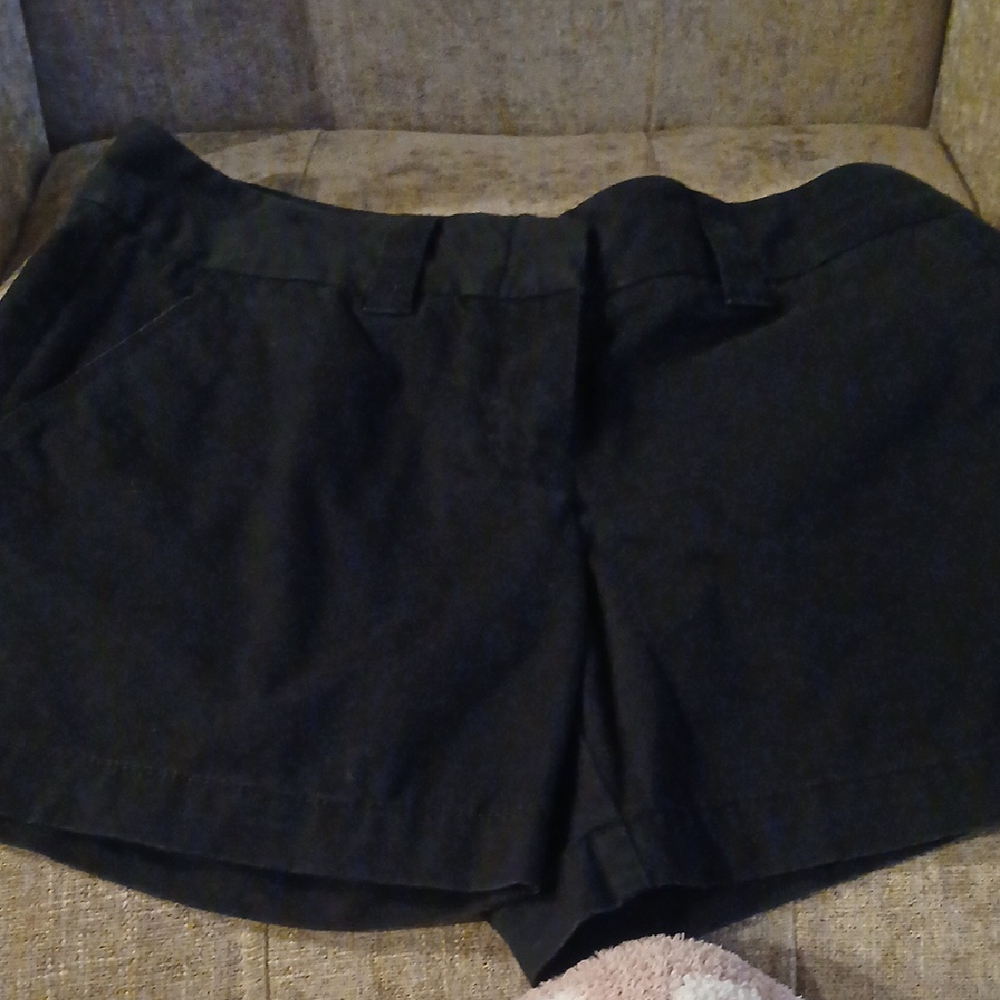 Classic Black Women's Shorts